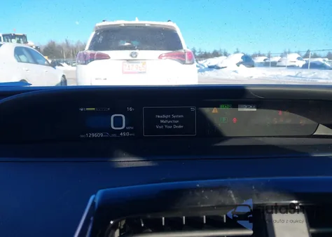 2020 Toyota Prius Le Awd-E из США, поврежденный, VIN JTDL9RFU7L3013283